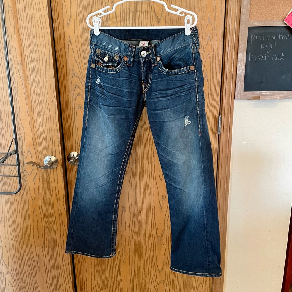 RELISTED - True Religion - Men’s Jeans - Size 30 - Good Condition!